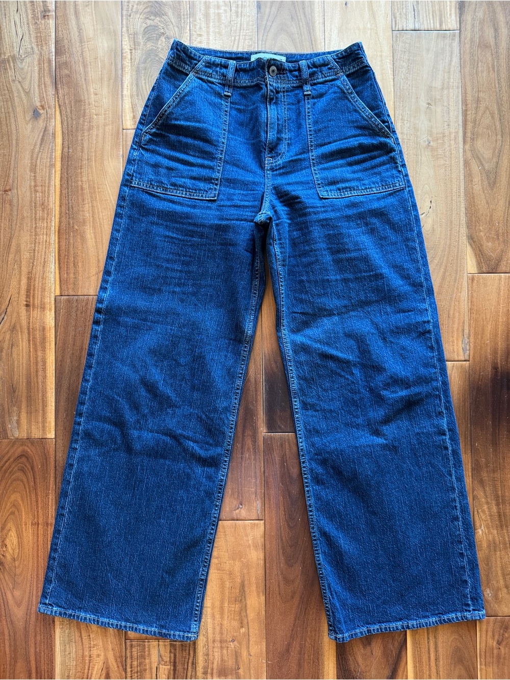 Abercrombie & Fitch womens “high rise wide leg”